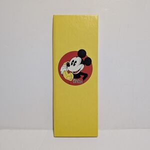 Vintage Disney Productions Mickey Mouse Phone and Address Book Unused 1980-1981